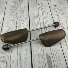 Strong Sprung Shoe Expanders Stretchers Shaper, Adjustable Length, Brown