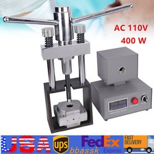 Dental Lab Flexible Denture Machine Dentistry Injection Molding Machine 350w