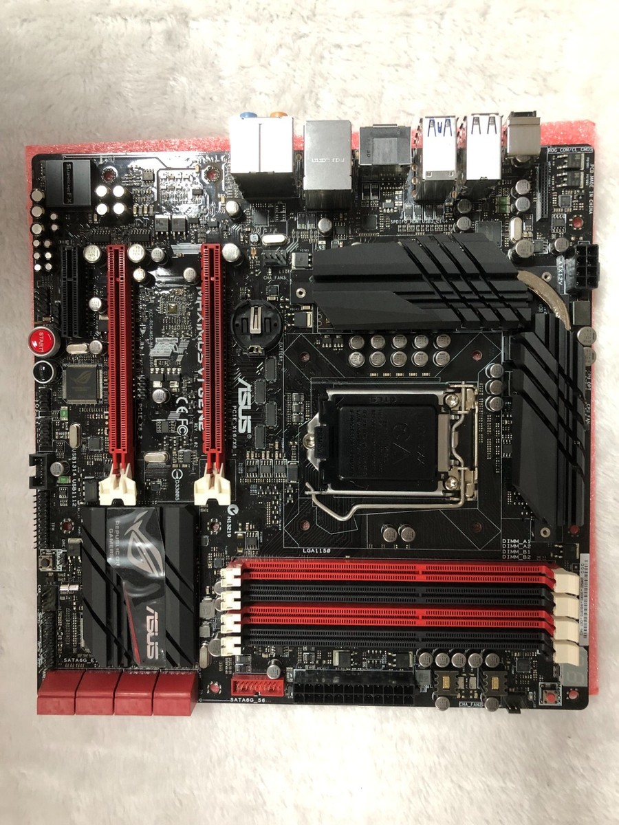 Micro Motherboard Asus Maximus Gene NEW ASUS MAXIMUS VI GENE