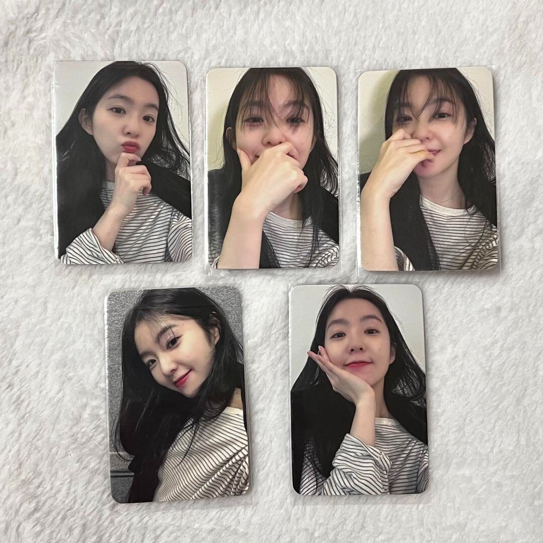 Red Velvet IRENE Photocard Set Chillkill Starriver Benefit