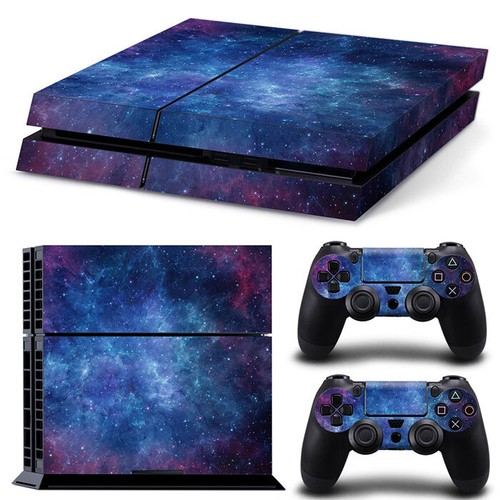 11 Patterns PS4 PlayStation 4 Skin Vinyl Sticker Decal Controller &Console Cover - Picture 22 of 23