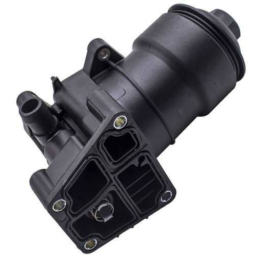 Oil Filter Housing Cooler for VW Transporter Touran Passat Golf EOS Crafter CC - Picture 3 of 11