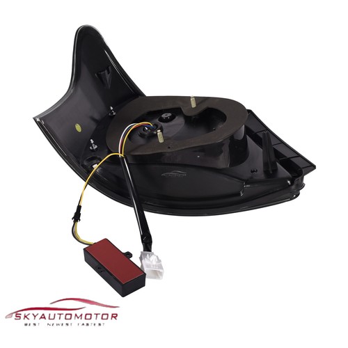 Fits Toyota Yaris Sedan XP40 NCP93 2008-2013 Rear Light Tail Lamp LED Smoke Set - Picture 7 of 7