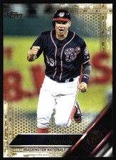 2016 Topps Update Jose Lobaton    #US26 Washington Nationals