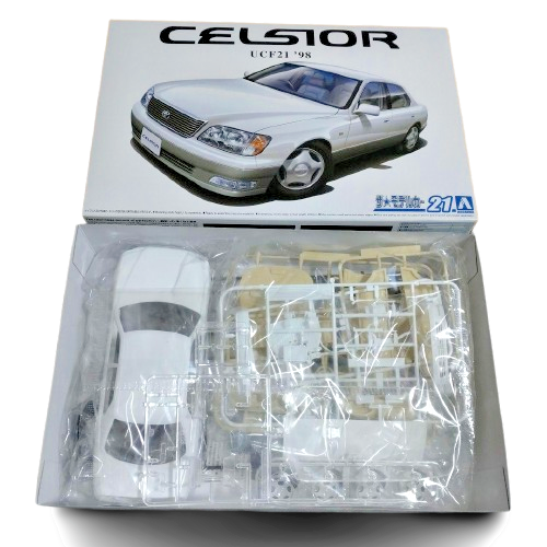 Aoshima Toyota Celsior C Type UCF21 1998 Lexus LS400 1/24