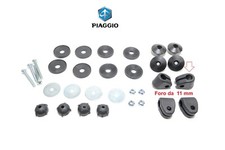 Gommini boccole supporti con viti paravento originali Piaggio per scooter Vespa