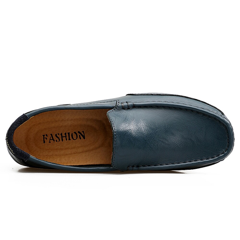 EGMPDA Men's Slip-On Loafers Boat Shoes Non-Slip - Foto 12