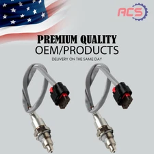 2X Downstream L+R Oxygen O2 Sensor OEM For 2015-2022 Ford F-150 3.5L V6 234-4961