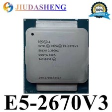 Intel Xeon E5-2670 V3 2.30 GHz 12 Cores 24 Threads LGA 2011-3 CPU Processor 150W