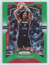 Tamera Young - 2020 Prizm WNBA - Green Prizm #73 - Aces