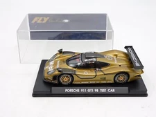 Fly Porsche 911 GT1 98 #1 Test Car Slot Car Model 1:32 Ref. A73 MIB