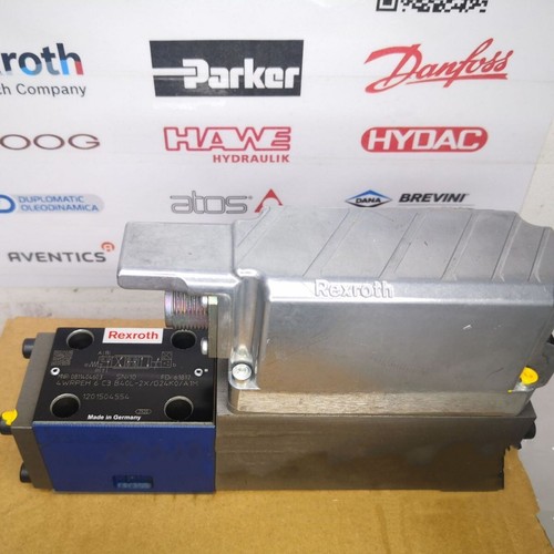 Expedited Shipping Rexroth 0811404603 4WRPEH6C3B40L-20/G24K0/A1M Valve - Picture 2 of 2