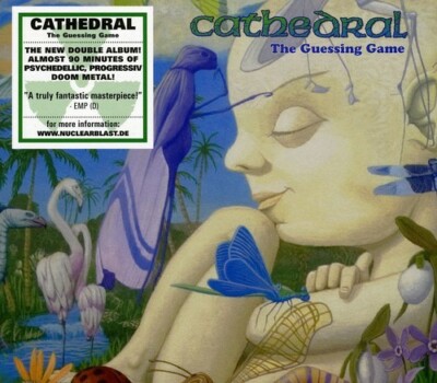 2 CD SET CATHEDRAL THE GUESSING GAME BRAND NEW SEALED