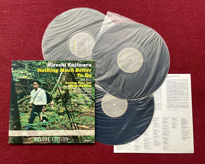 Hiroshi Fujiwara - Nothing Much Better To Do - DELUXE EDITION VINYL