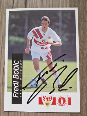 NEU * AUTOGRAMMKARTE von Sebastian Hoeneß * VfB Stuttgart * 25/26 * BRAND NEU EUR 5,00 - DE