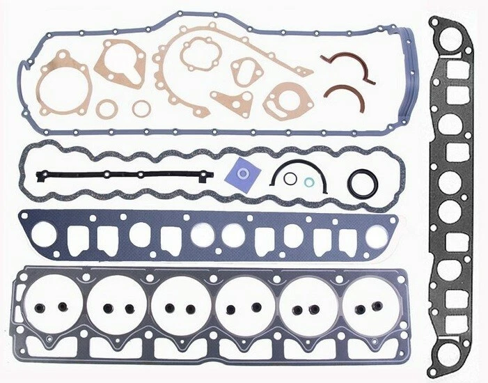 1992 1993 Jeep Cherokee Wrangler 242 4.0L L6 12V - Master Engine Rebuild Kit  - Image 3 of 4