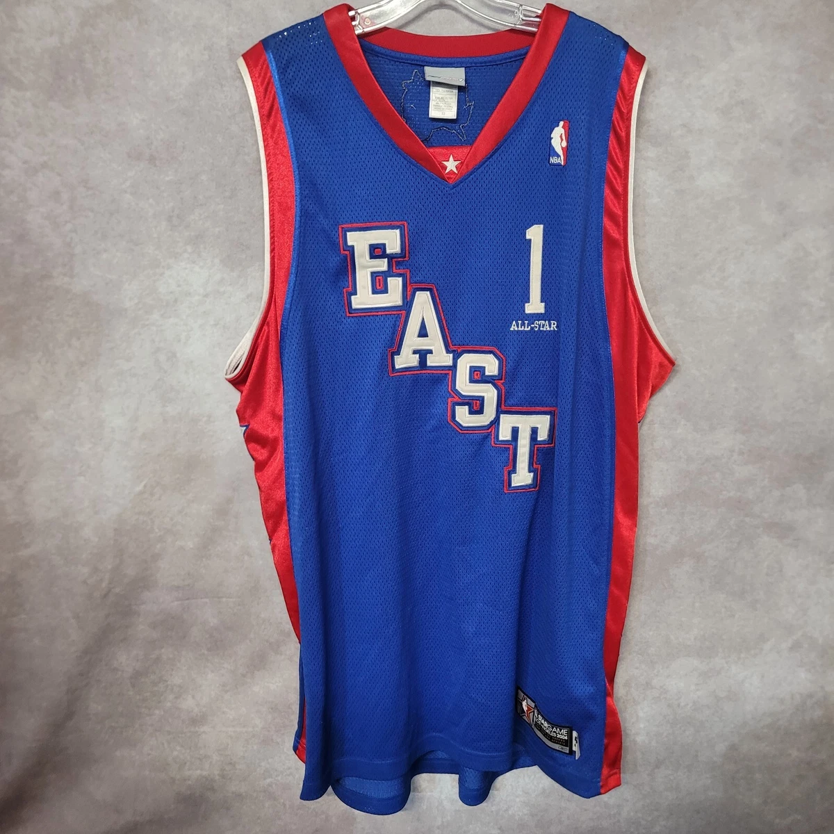 リーボック★NBA 2005 オールスターゲーム ウェイド ユニホーム 青 XL リーボック☆NBA 2005 オールスターゲーム ウェイド ユニホーム 青 XL