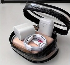 2pc Water proof multi purpose mini storage bag for phone charger, earpiece, keys