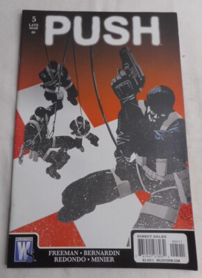 Push #5 Late March 2009 WildStorm Productions Comic Book Boarded