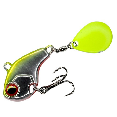 Little Bomb Deracoup Tailspinner Jigspinner Spinnerbait Fishing Lure - Picture 14 of 15