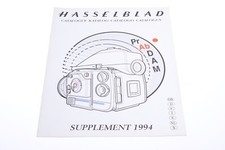   HASSELBLAD SUPPLEMENT 1994 PRODUCT CATALOGUE ORIGINAL BROCHURE 7 LANGUAGES 160