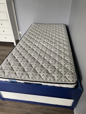 boys bed with mattress