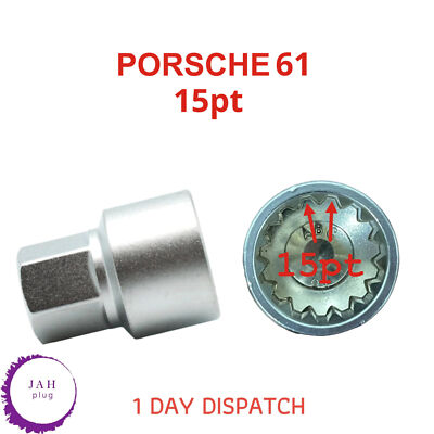 SECURITY MASTER 61 LWNK 15 SPLINE KEY FOR PORSCHE, UK STOCK