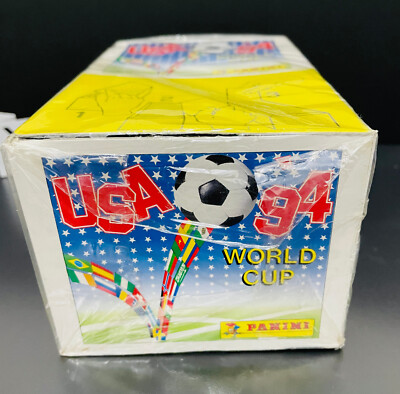 PANINI WORLD CUP 1994 USA Sticker box Factory Sealed