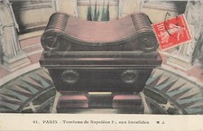 75 PARIS INVALIDIDES NAPOLEON TOMB - COLOR - 7434