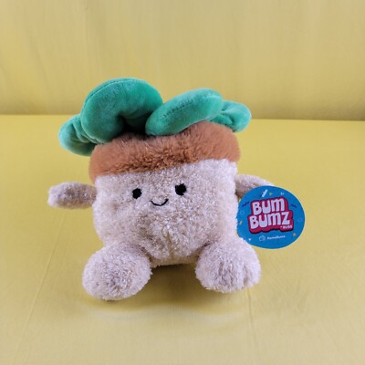 8'' Stu Succulent Plant Pot HomeBumz Bumbumz Home Bum Bumz Beanie Plush Gardener
