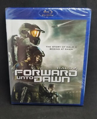 Halo 4: Forward Unto Dawn (Blu-ray, 2012)