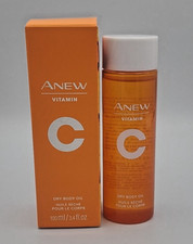Avon a new vitamin C dry body oil  3.4 FL OZ New With Box