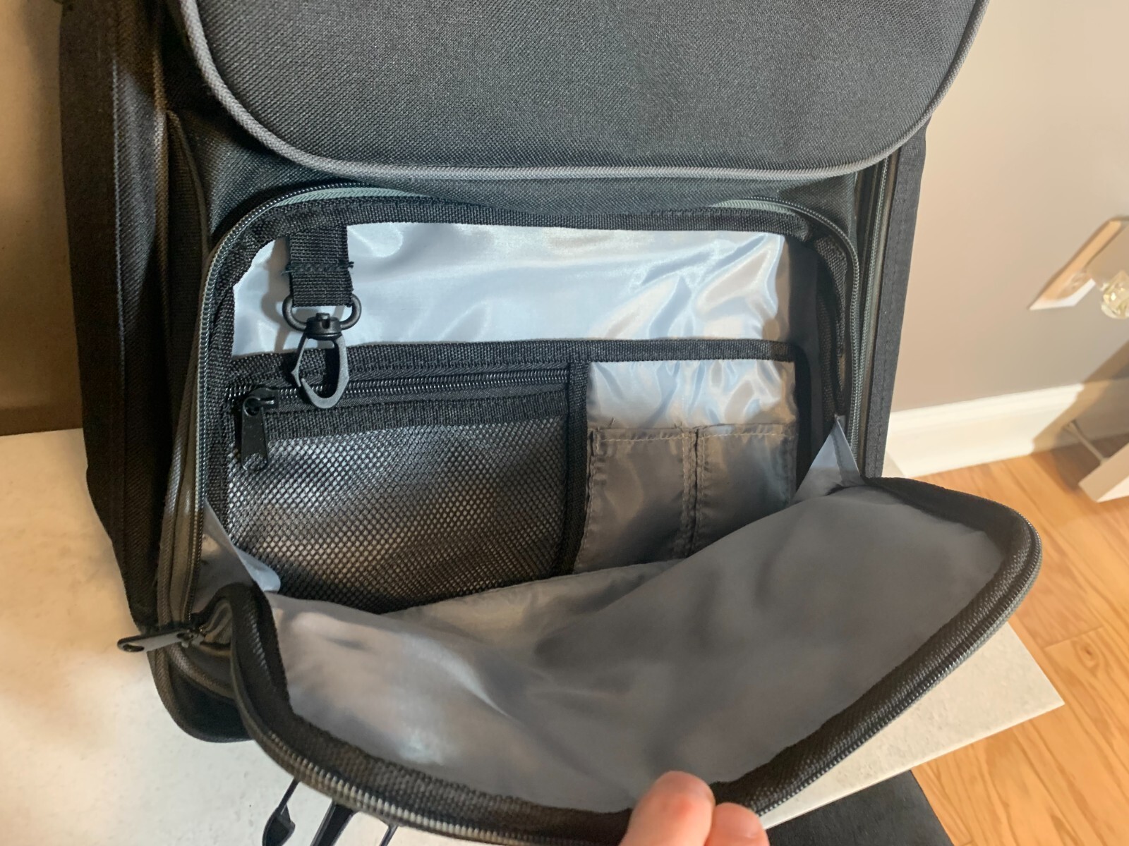 NEW - JUST STOW-IT Martin/F. Weber Co. INNOVATIVE ARTIST Backpack Bag Tote