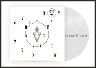 VNV Nation ''construct'' limited white-coloured Vinyl 2LP NEU Album 2025