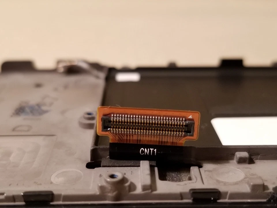 NEW LG LCD Touch Screen Digitizer on Bezel Frame Part myTouch E739 Maxx Touch - Image 3 of 4