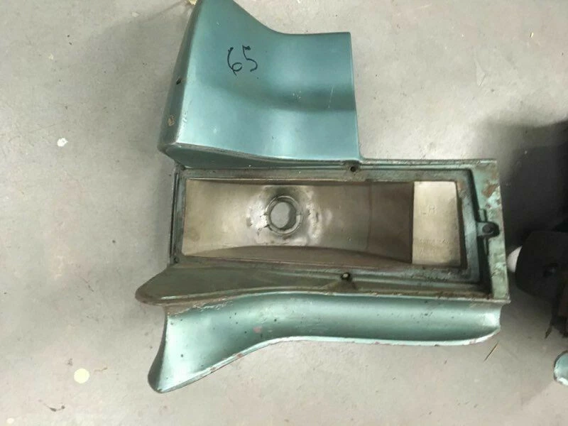 Оригинальные концы четверти панели 1965 LH & RH Tempest (также подходит для GTO и Lemans) - Изображение 2 из 4