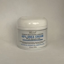 Ebanel 40% Urea Cream 4.6 Oz  Exp 2026
