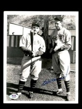 Babe Herman PSA DNA Signed 8x10 Photo Cubs Autograph