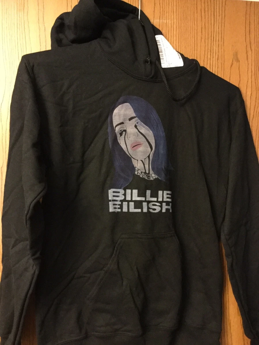 Billie Eilish. Black Hoodie. S. eBay