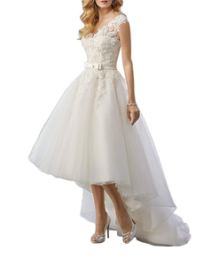 ebay tea length wedding dress