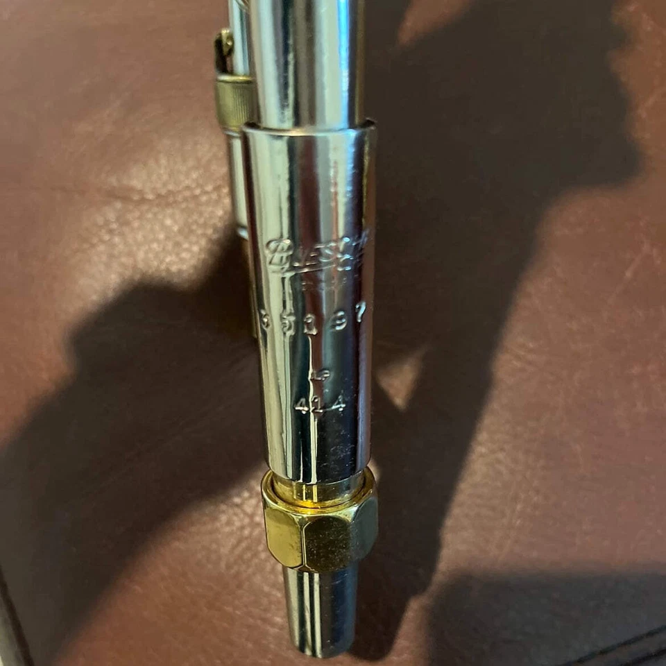 Buescher Custom Aristocrat (Model 414) Bb Tenor Trombone SN 351973 - Image 3 of 4