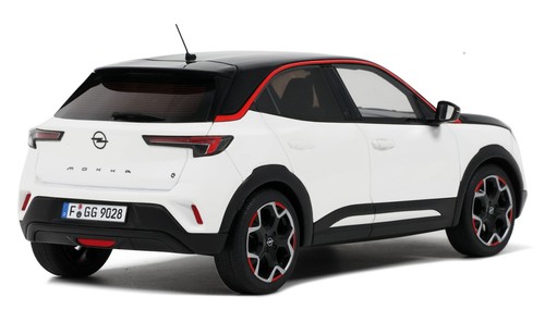 ,OTTOMOBILE, OPEL Mokka-E GS Line 2021 Blanco, 1/18, OT1045 - Imagen 7 de 11
