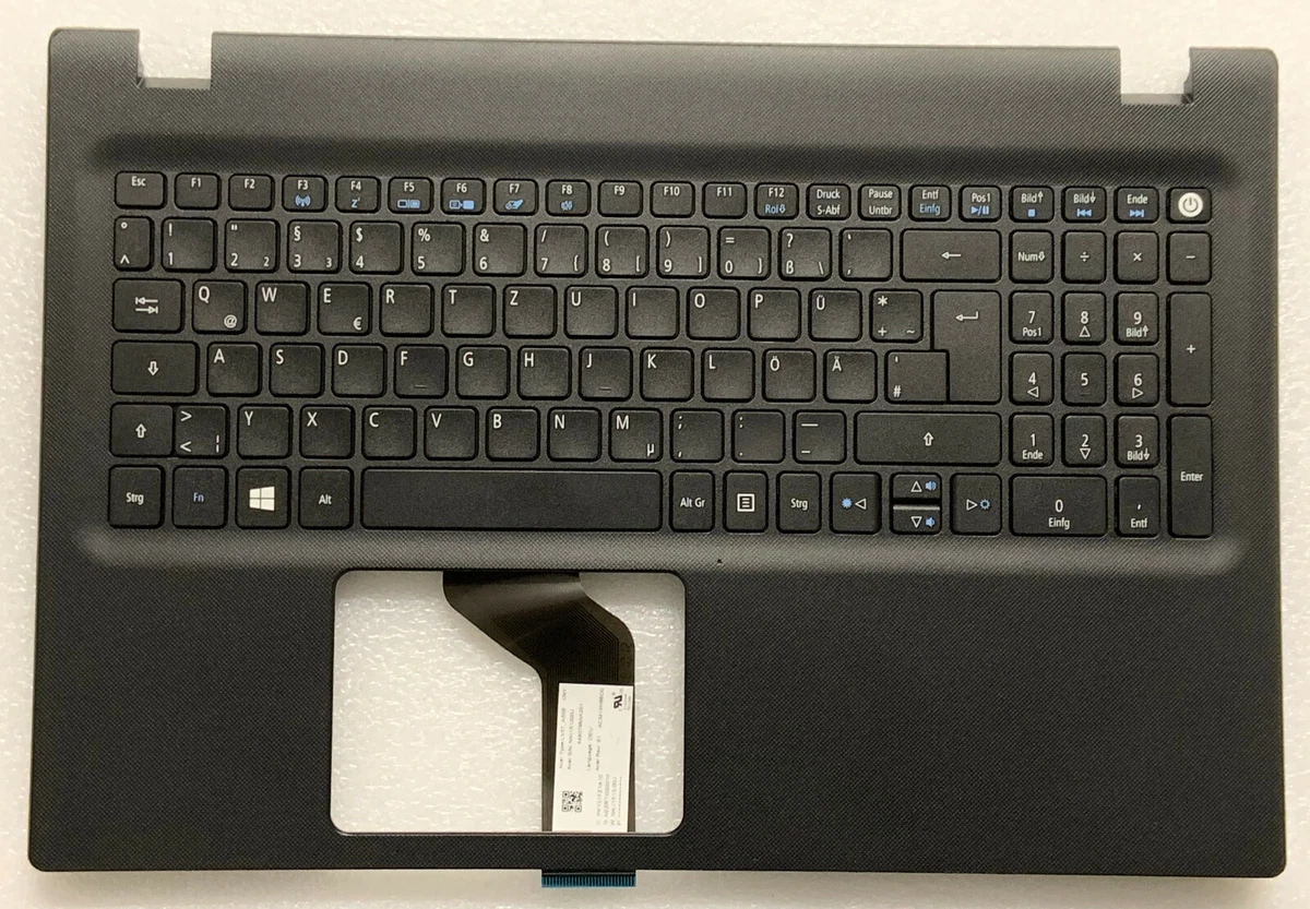 Clavier ACER QWERTZ Allemand – NSK-ALA0G – Pour Aspire 5741G, TM8571 – Neuf Sans Boîte