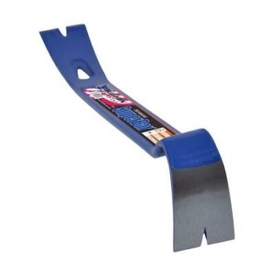 Vaughan 45001 Flat Pry Bar,Rocker-Head,15 In