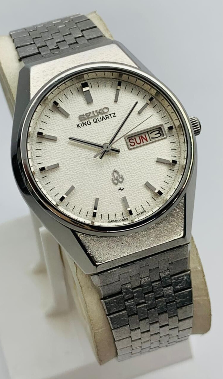 Seiko King Quartz Snowflake King Quartz Watch Prices Outlet