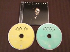 HOYT AXTON THE A&M YEARS 1998 GERMAN COMPILATION REMASTERED 2CD SET 48 SONGS OOP