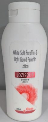 Canixa Lozisoft White Soft Paraffin & Liquid Paraffin Lotion 6.76