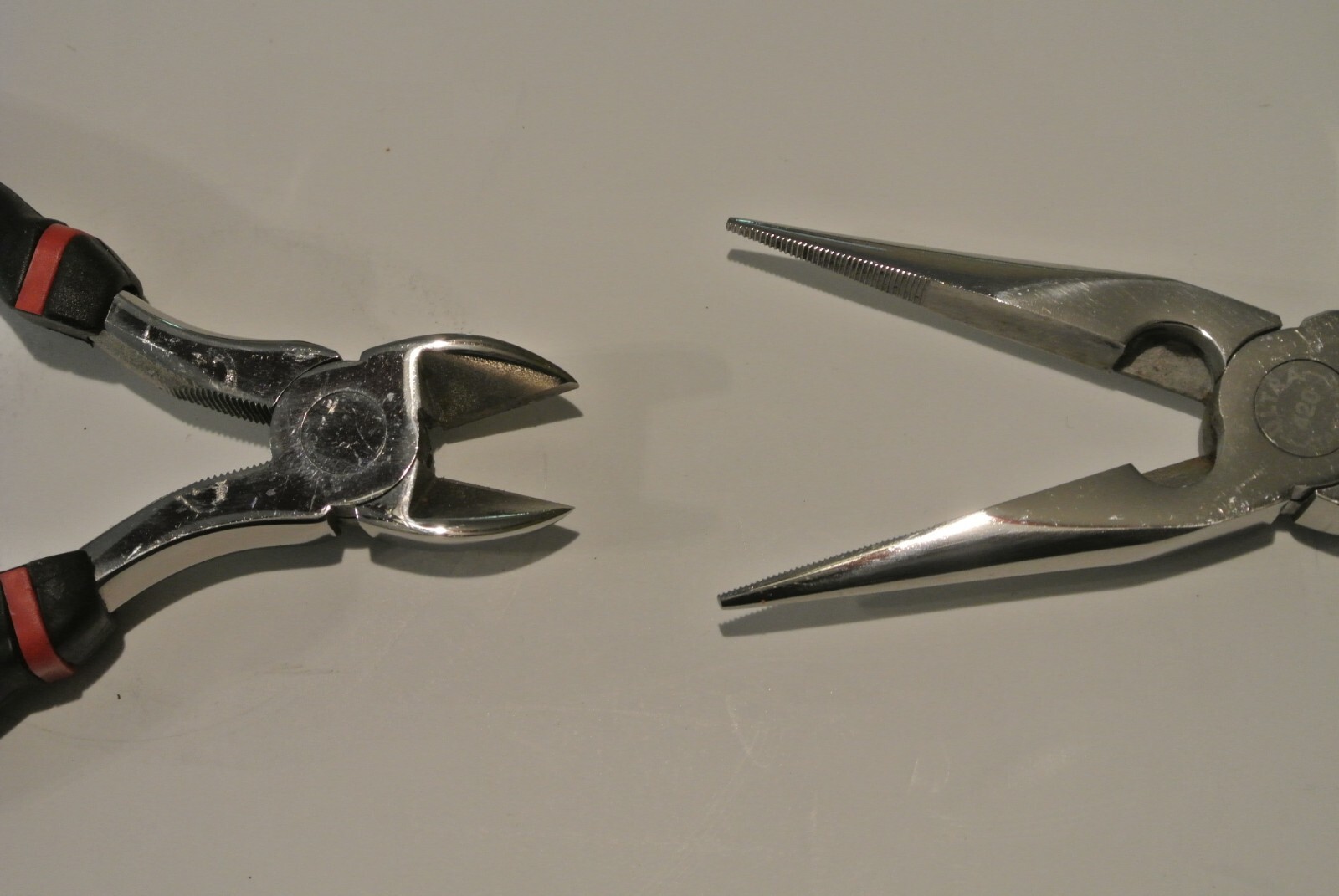 Bass Pro Shops 8" Long (needle) Nose & 6" Side Cutter SS Pliers for