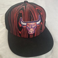 Chicago Bulls SGA Giveaway Artist Series Snapback Hat Rahmaan Statik Art NBA Cap