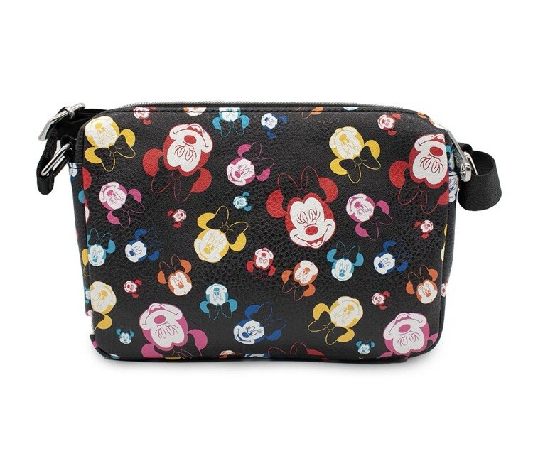 Disney Mickey and Minnie Crossbody Bag NWOT Rare Hard to Find-image